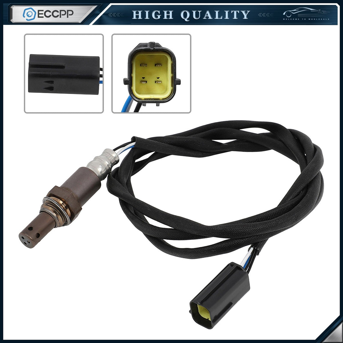 Downstream for 1997-2000 Mazda Millenia 2.5L O2 02 Oxygen Sensor Post Cat 6B93BC-57