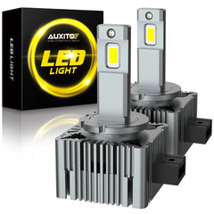 AUXITO D1S LED Xenon Headlight Light Bulbs Replacement For BMW Audi VW White EOA AUXITO