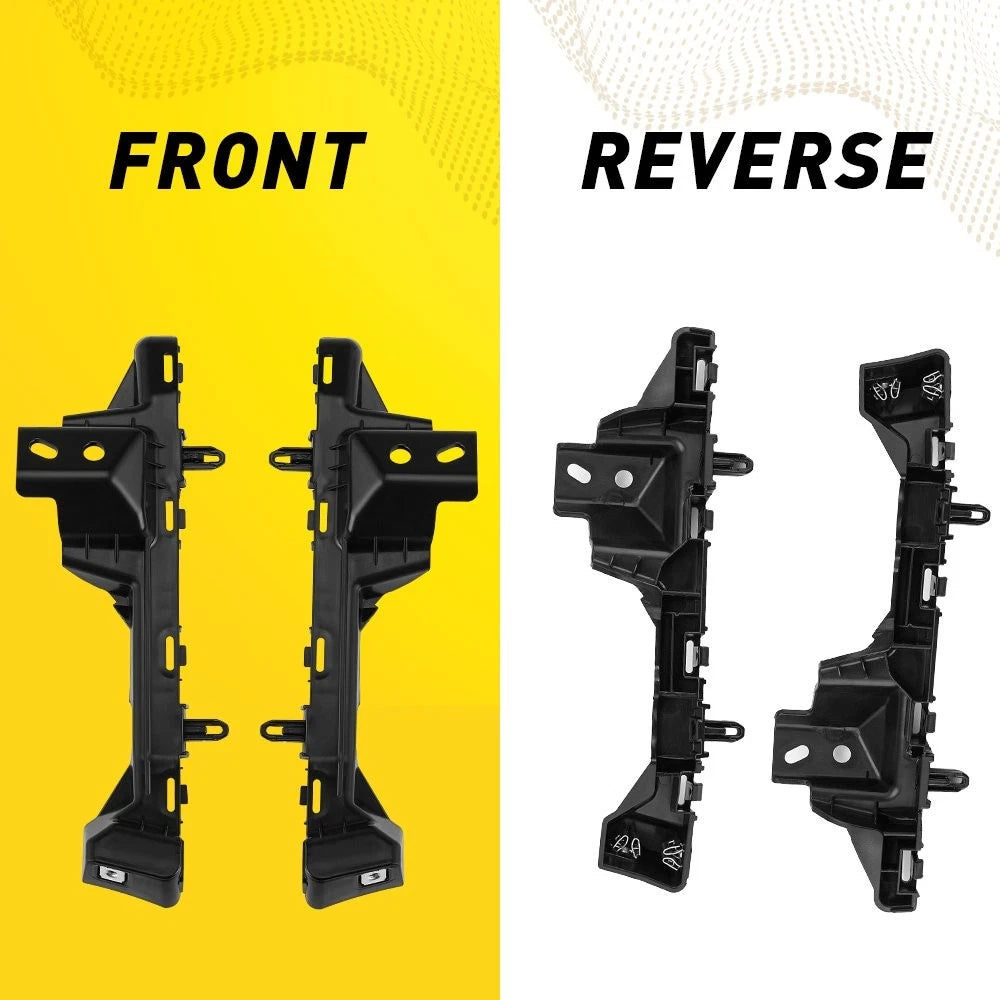 2X For 2018-2022 Chevy Equinox Left Right Front Side Bumper Support Brackets EOA 6B93BC-57