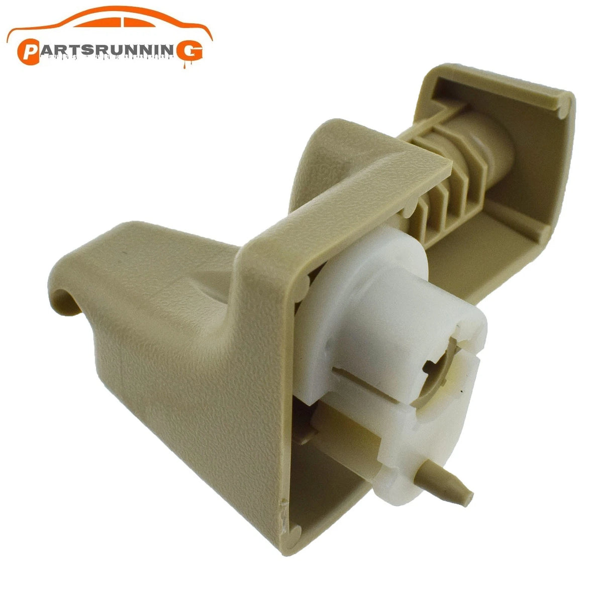 Beige Right Interior Sun Visor Clip Retainer For Range Rover L322 2003-2012