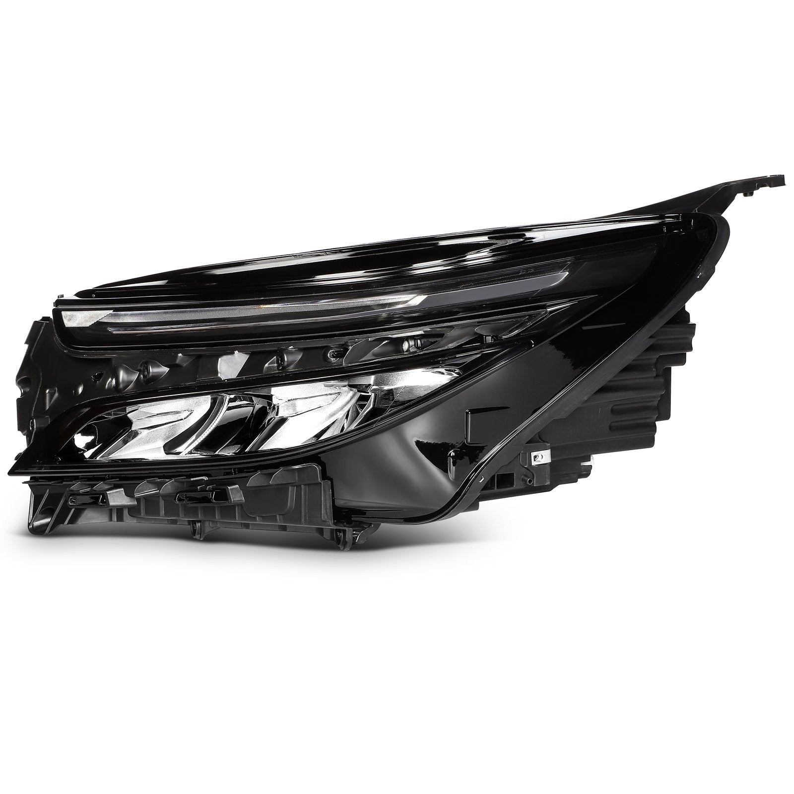 Driver Left Side LED Headlight For 2022-2024 Chevrolet Equinox LT RS 1.5L Black 6B93BC-57