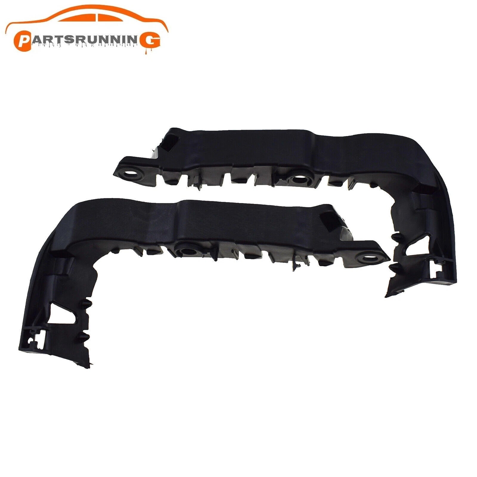 Pair Front Left & Right Side Bumper Bracket For 2015-2018 Audi A3 S3 A3 Quattro 6B93BC-57