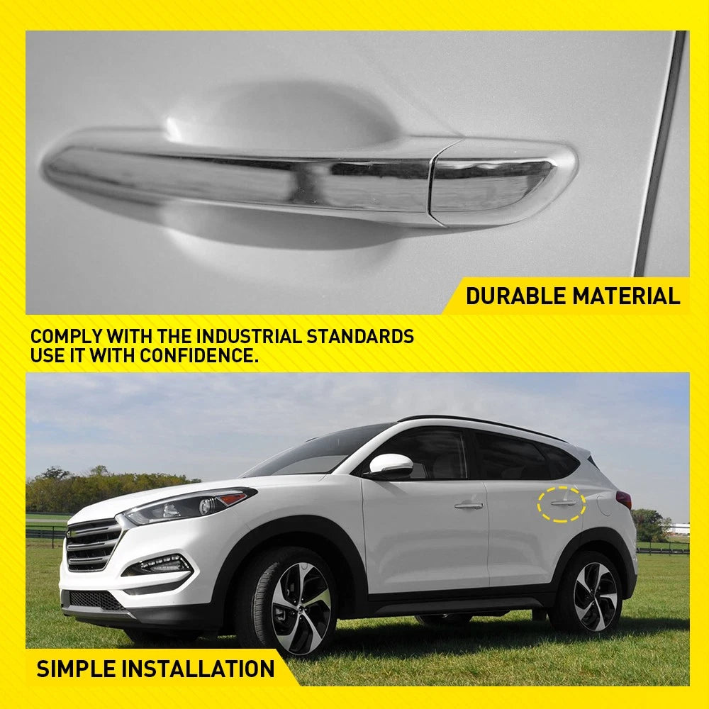 Rear Left Driver Exterior Outside Door Handle For 2016 17-2021 Hyundai Tucson EA 6B93BC-57