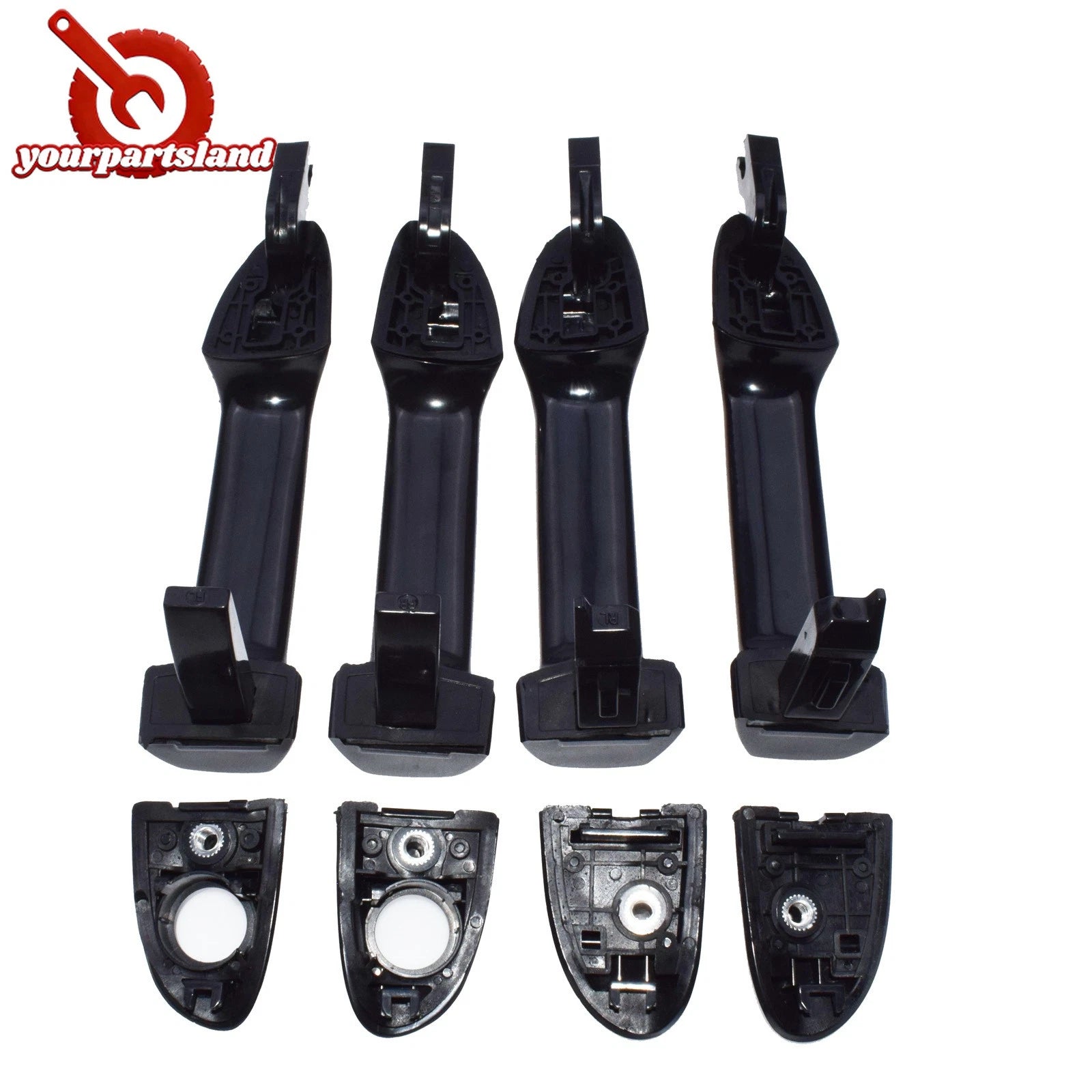 Outside Door Handle Front Rear Left Right For 2004-2009 Kia Spectra Spectra 5 6B93BC-57
