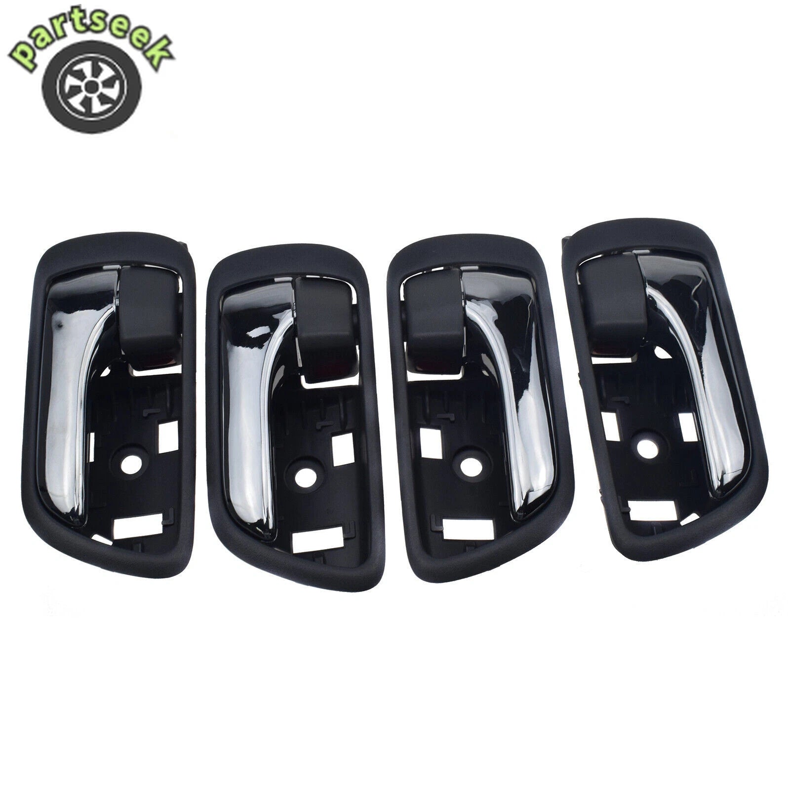 4 Pcs LH RH Inner Door Handle For Toyota Camry 2002-2006 69206-33030 69205-33030 6B93BC-57