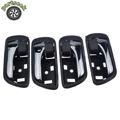 4 Pcs LH RH Inner Door Handle For Toyota Camry 2002-2006 69206-33030 69205-33030 6B93BC-57