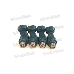 4x Fuel Injector 49033-0013 For Kawasaki Ninja ZX6R 2007-12 ZX600 Z750 US Stock
