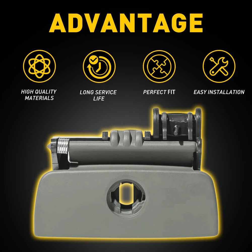 For 2005-2009 Buick LaCrosse Allure 15251007 Glove Latch Box Lock Handle EOA 6B93BC-57