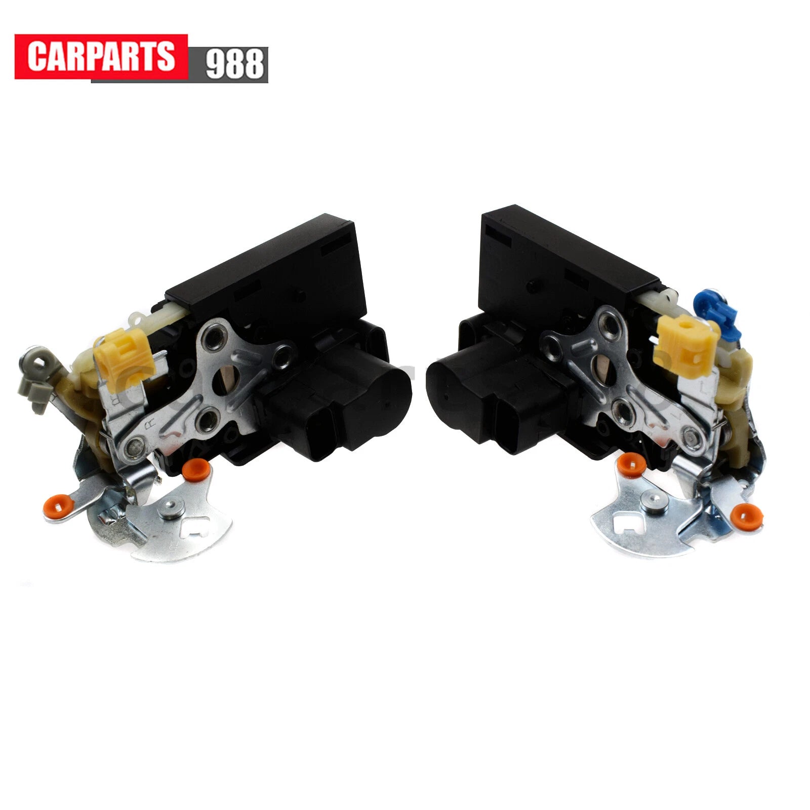 Front LH RH Door Lock Actuator For Chevy Silverado GMC Sierra 15110641 15110645 6B93BC-57