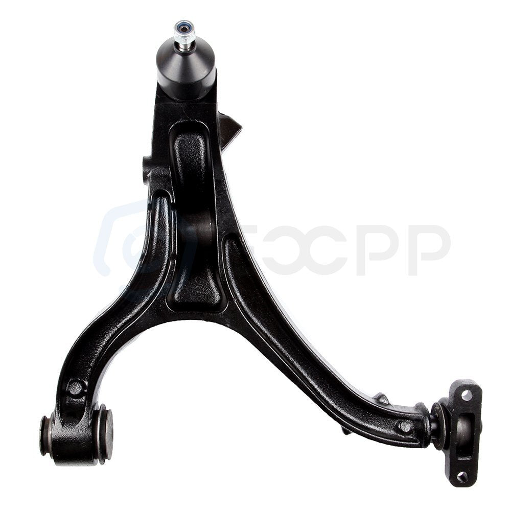 Fits Jeep Grand Cherokee 4x4 2WD 4PCS Front Upper Ball Joints Lower Control Arms 6B93BC-57