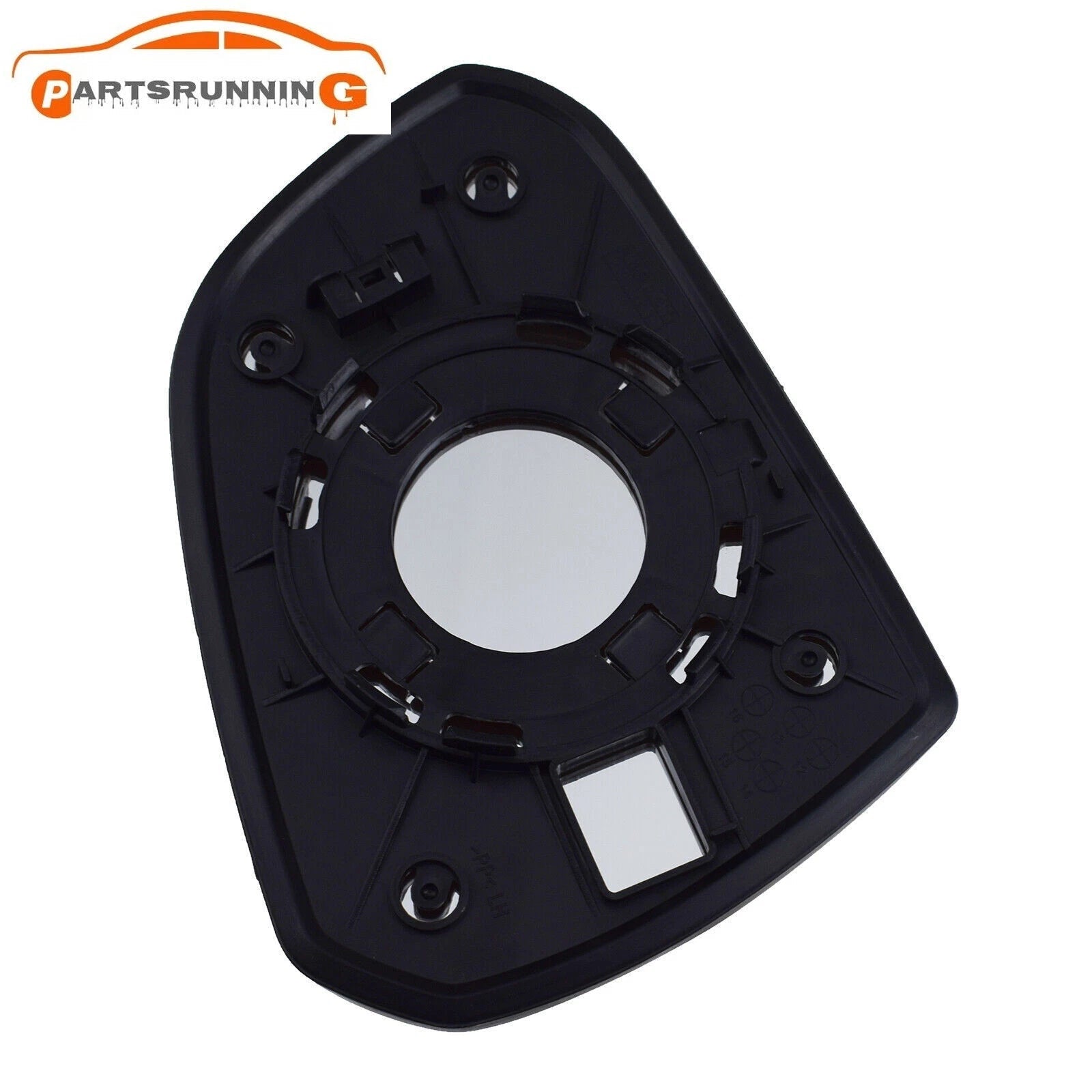 Left Side Mirror Glass w/Backing Non-Heated 87611B4000 For Hyundai I10 2014-2020 6B93BC-57