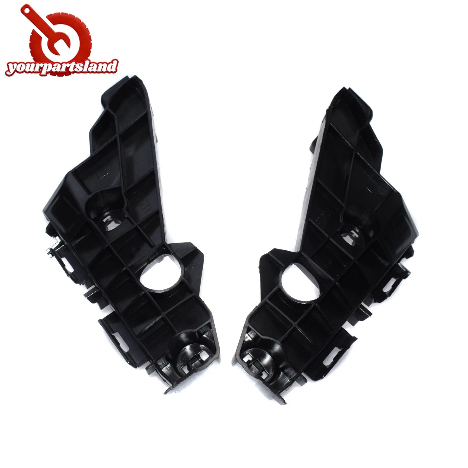 Front LH RH Bumper Retainer Set For 2014-2015 Lexus IS250 5253553030,5253653030 6B93BC-57