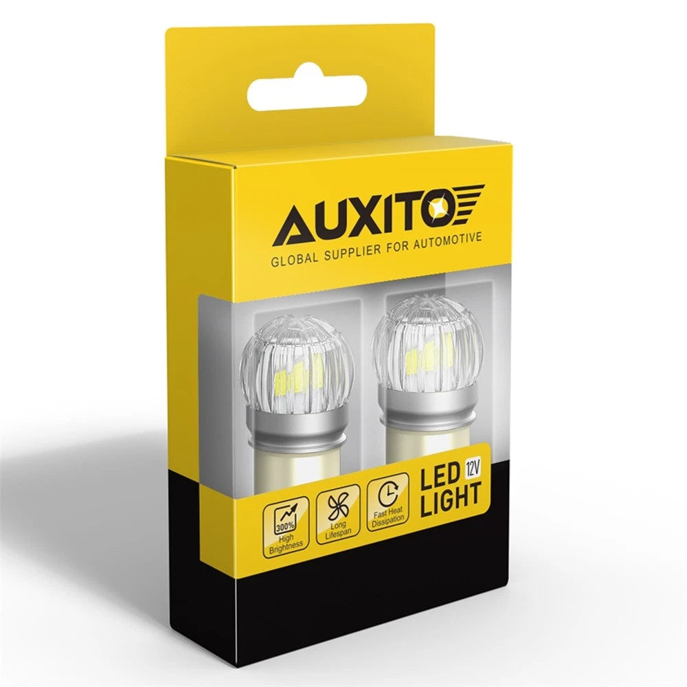 2x Super Bright 1156 1141 LED Interior RV Camper Trailer Light Bulb 6000K White 6B93BC-57
