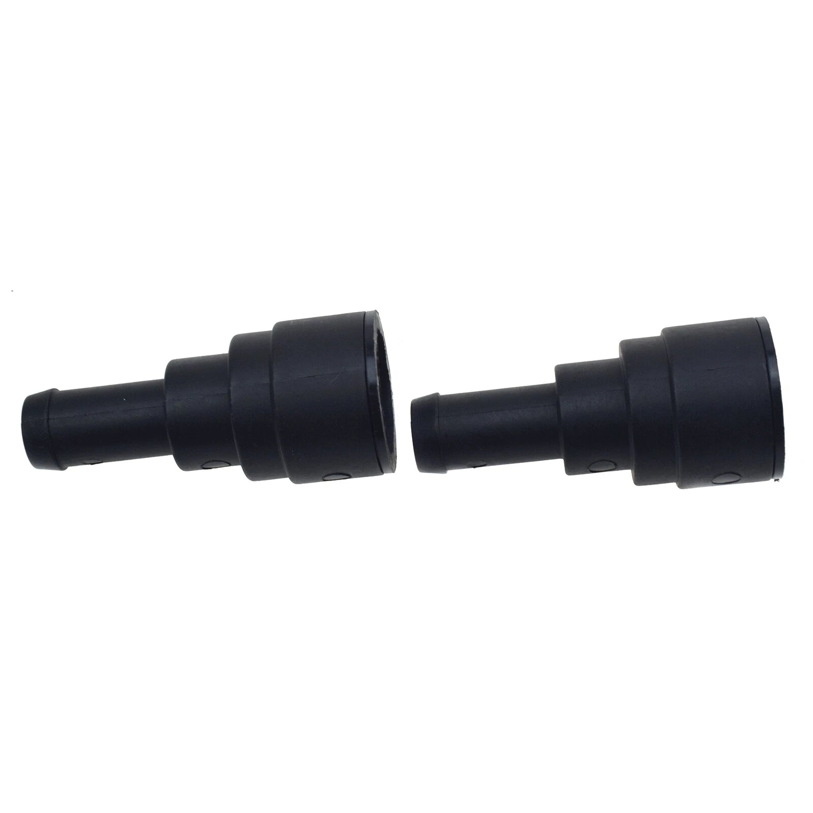 2X Heater Core Coolant Hose Connector For Cadillac Chevrolet Silverado GMC Buick 6B93BC-57