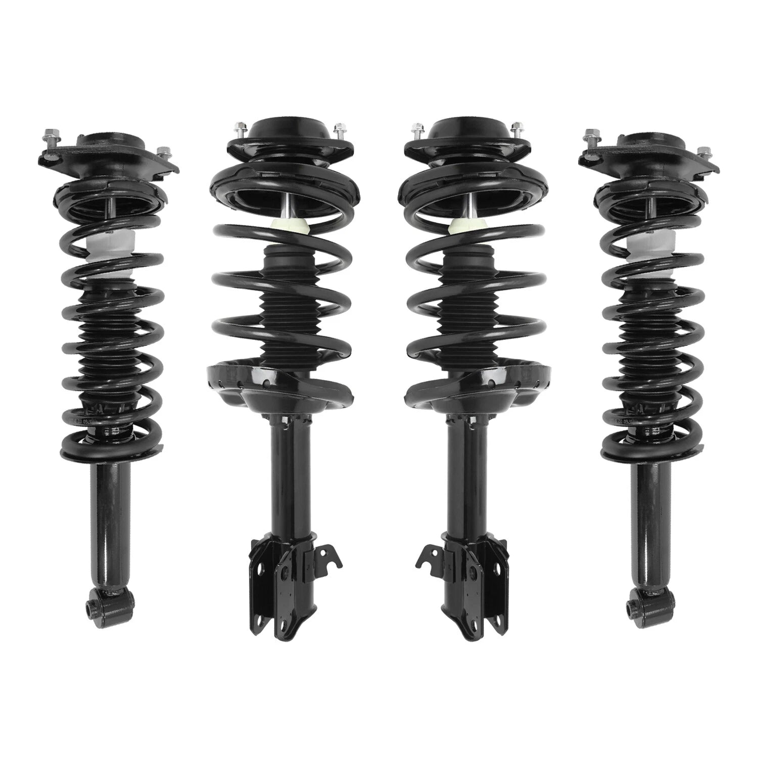Front & Rear Complete Strut Assembly Kit for 2010-2012 Subaru Outback 6B93BC-57