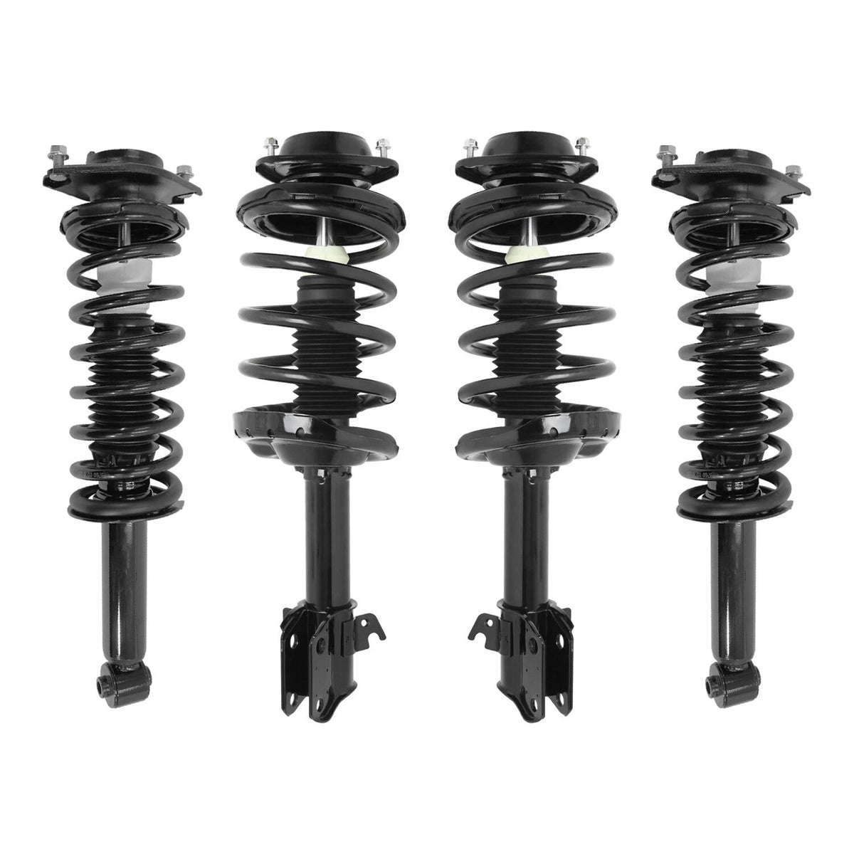 Front & Rear Complete Strut Assembly Kit for 2010-2012 Subaru Outback 6B93BC-57
