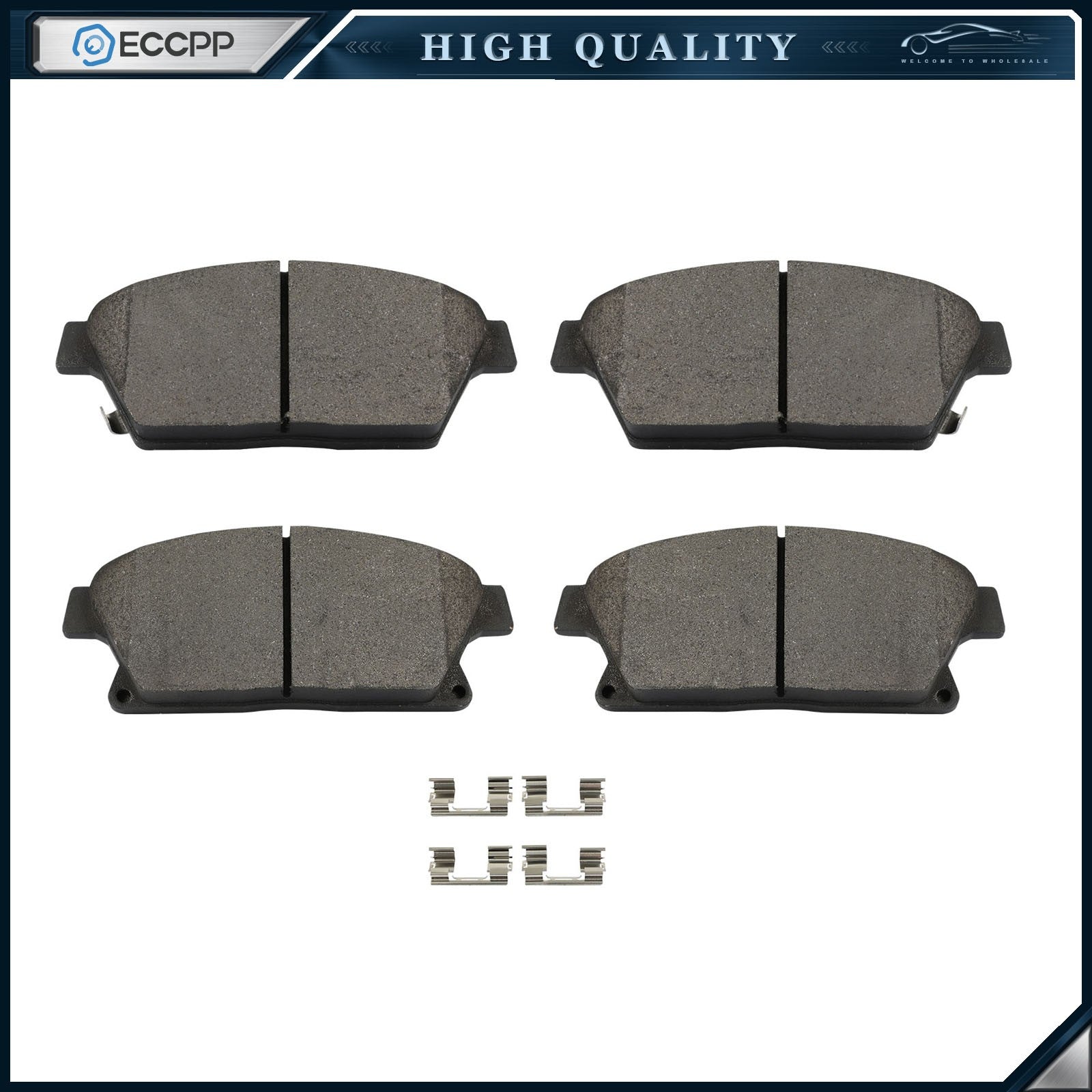 Front Brake Pads for Buick Encore Verano Chevy Cruze Orlando Trax Cadillac ATS 6B93BC-57