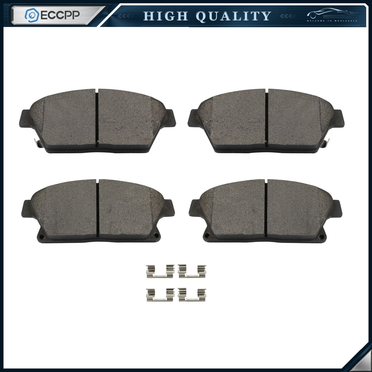 Front Brake Pads for Buick Encore Verano Chevy Cruze Orlando Trax Cadillac ATS 6B93BC-57