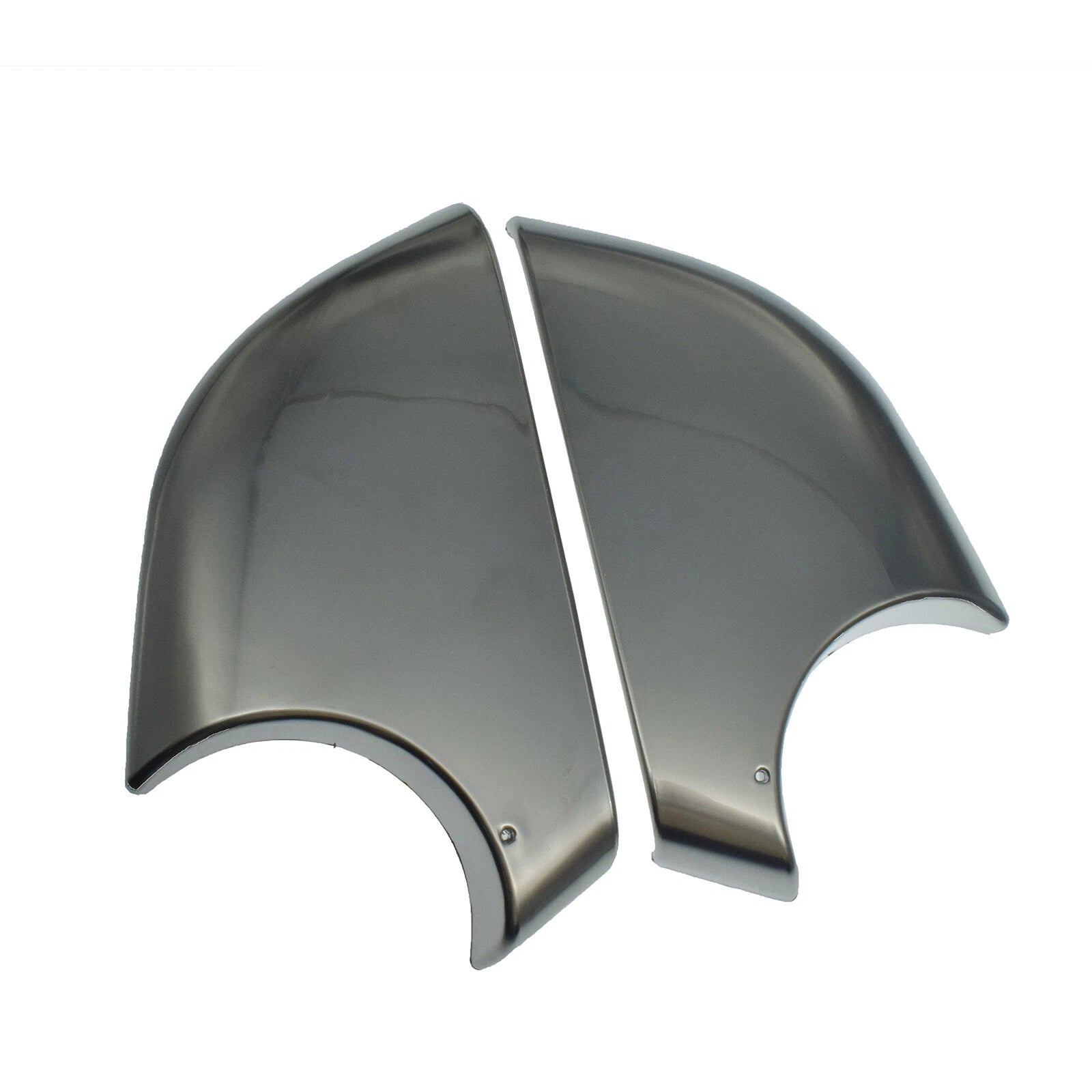 2PCS Chrome For 2017-22 Tesla Model 3 LH RH Wing View Mirror Cover Lower Holder 6B93BC-57