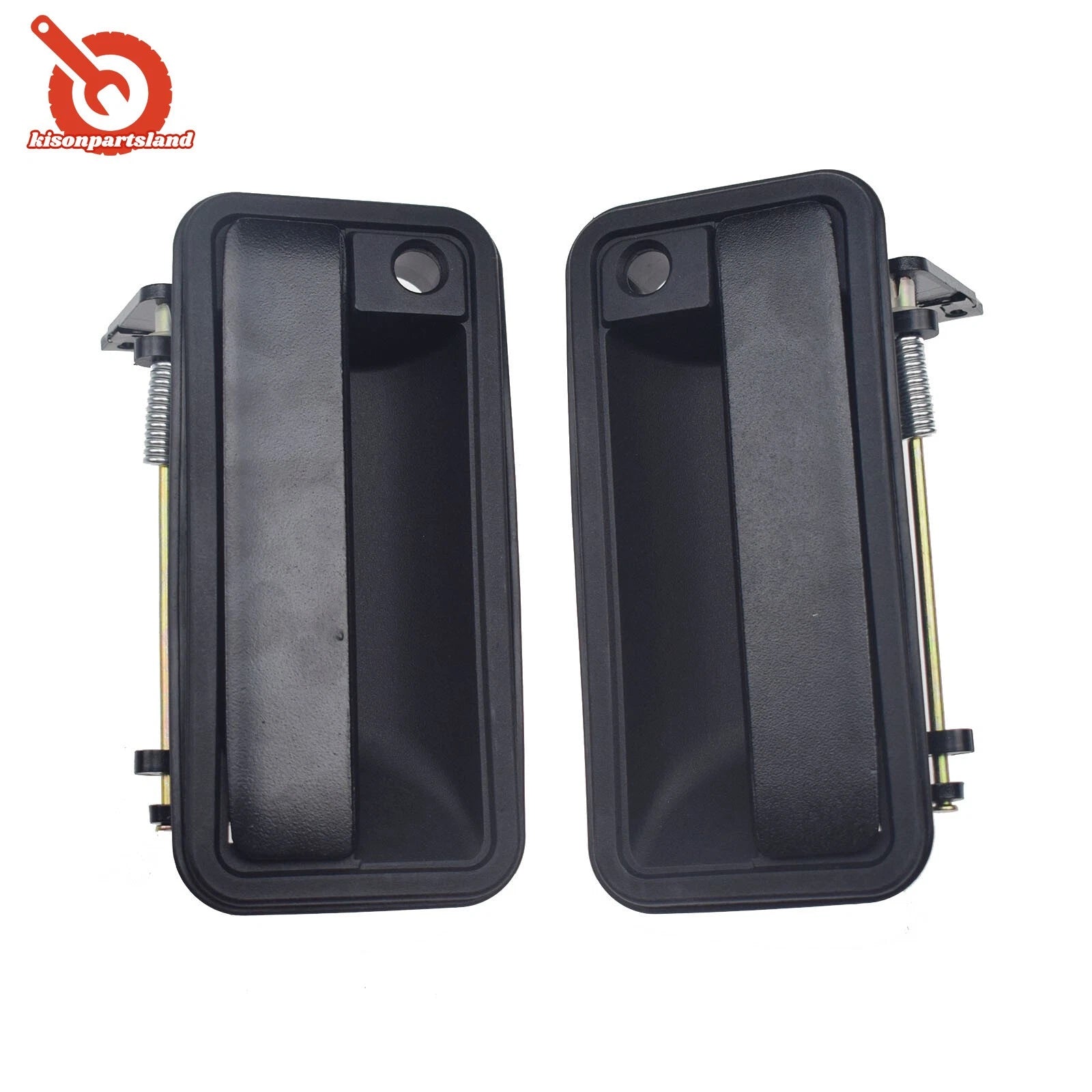 Front Exterior Outside Door Handle with Lock Cylinder Kit for CK Truck 12546858 6B93BC-57