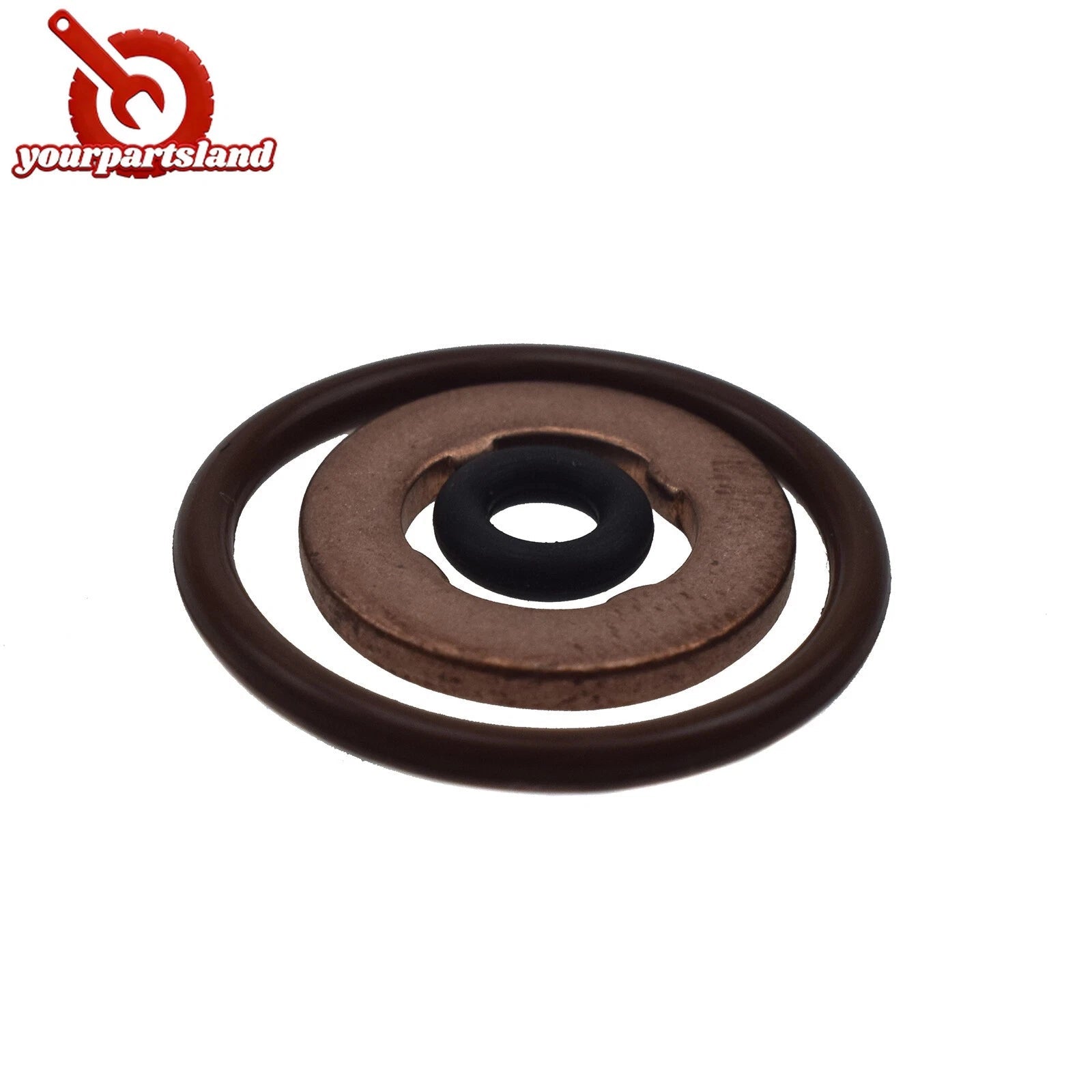 6 SET CYL COMMON RAIL DIESEL INJECTOR SEAL KIT FOR VW AUDI TDI GOLF JETTA PASSAT 6B93BC-57
