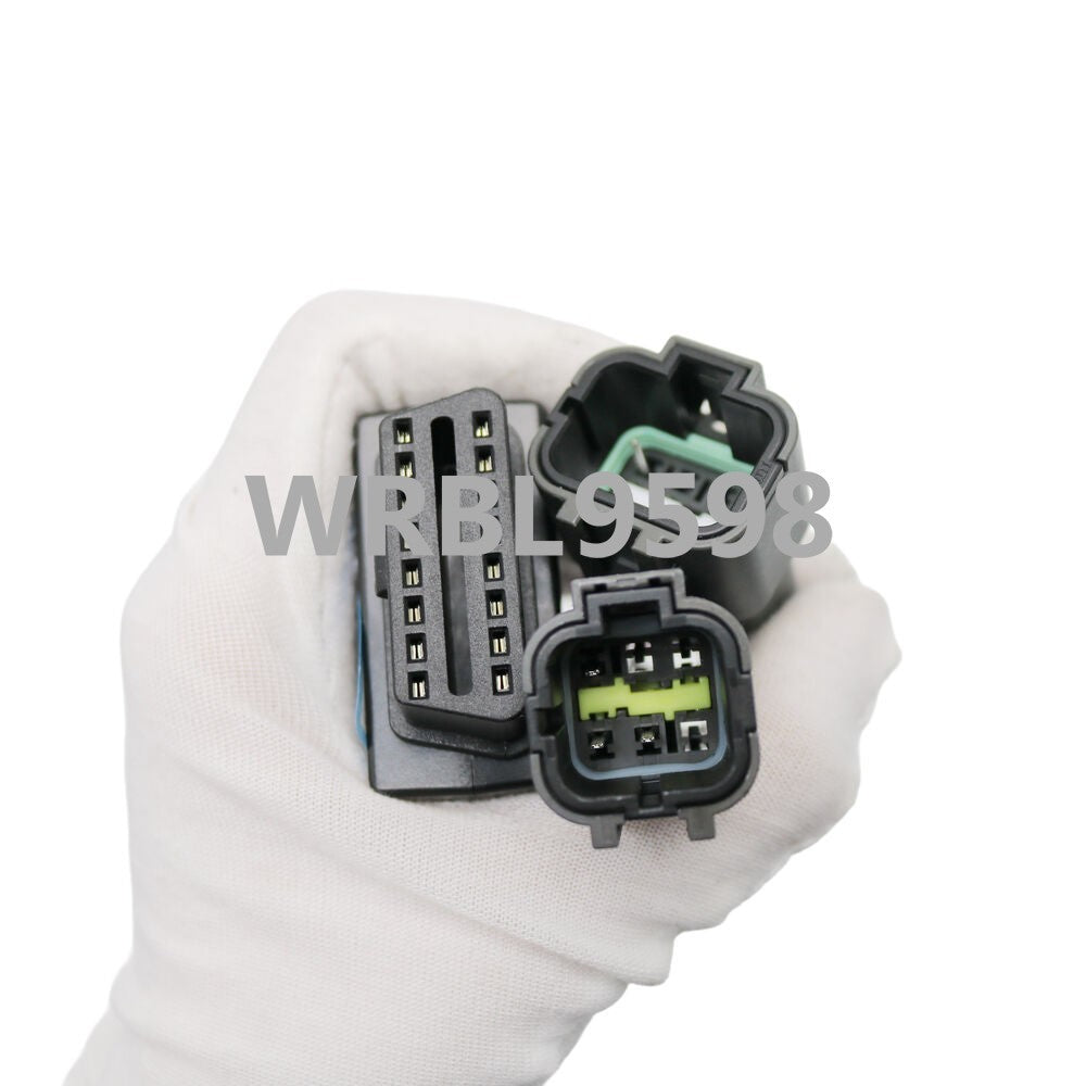 The Harness Cable Suitable for ISU-ZU Diagnostic Tool to Hita-chi Excavator 6B93BC-57