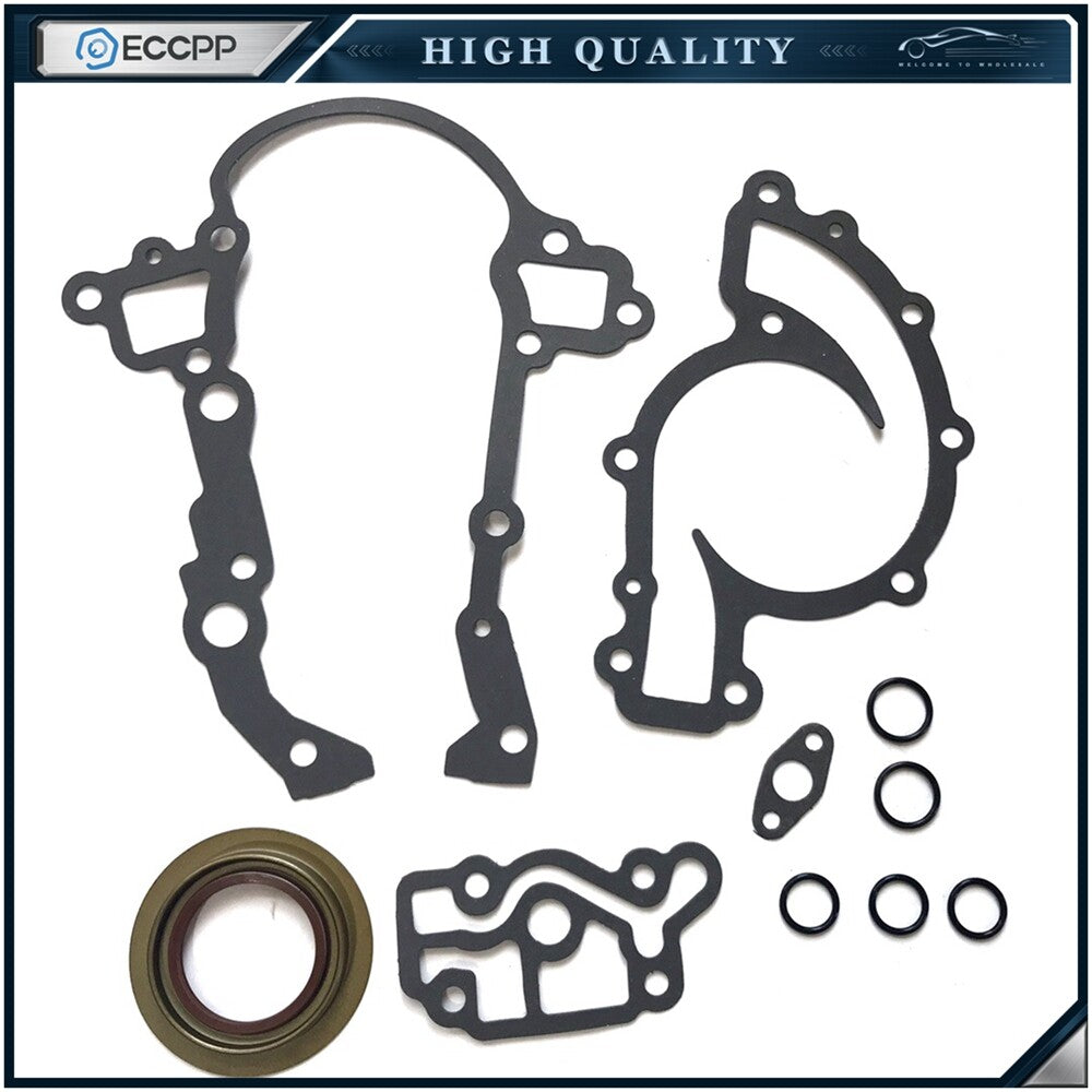 ECCPP Timing Cover Gasket Set For 95-05 Buick Chevrolet 88 98 3.8L OHV ECCPP