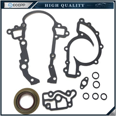 ECCPP Timing Cover Gasket Set For 95-05 Buick Chevrolet 88 98 3.8L OHV ECCPP