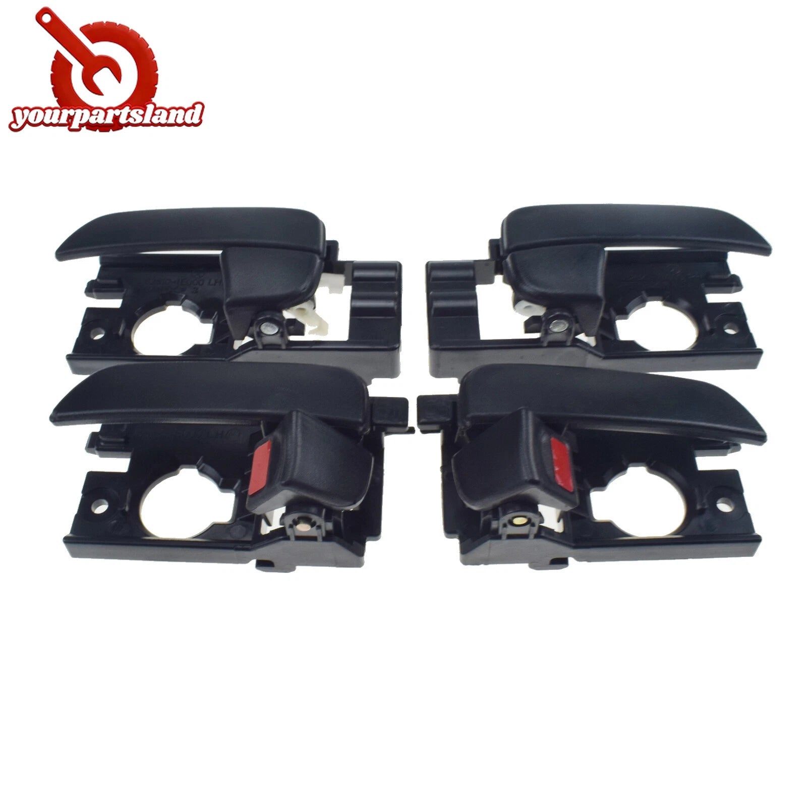 Front Rear Inner Inside Door Handle LH / RH For Hyundai Accent 1.6L 2006-2011 6B93BC-57