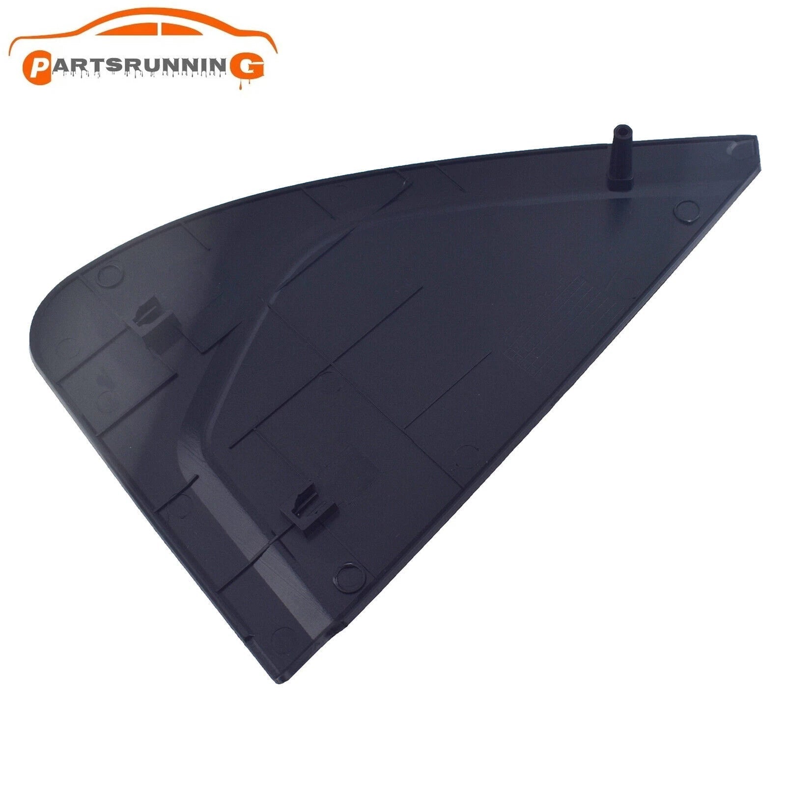 Black Rear Left Panel Door Garnish 96583066 For Chevy Chevrolet Aveo 2003-2010 6B93BC-57