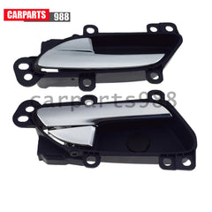 Chrome Interior Door Handle Left / Right For 2015 2016-2022 Chevrolet Sail 3 6B93BC-57