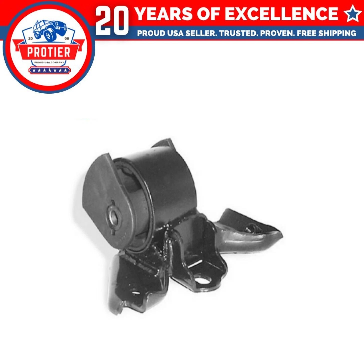 Motor & Trans Mount Set Fits1996-1997 Toyota RAV4 2.0L Fits Manual Trans 3PCS 6B93BC-57