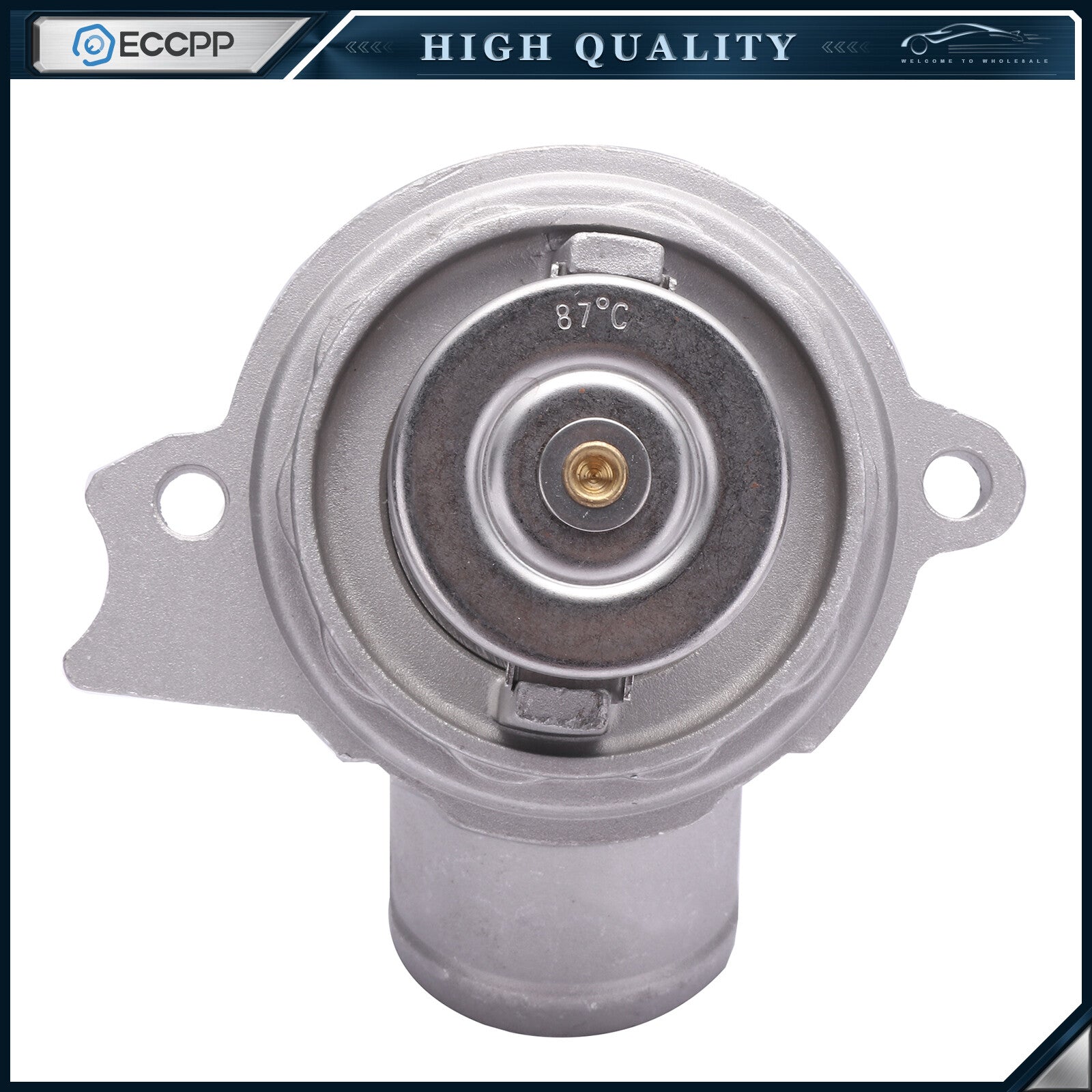 Water Pump Thermostat For Mercedes-Benz C280 C240 C320 CL500 CLK320 CLS500 E320 6B93BC-57