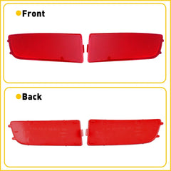 Rear Bumper Reflector Set For 2010-2018 Mercedes Sprinter Benz 2500 3500 3500XD 6B93BC-57