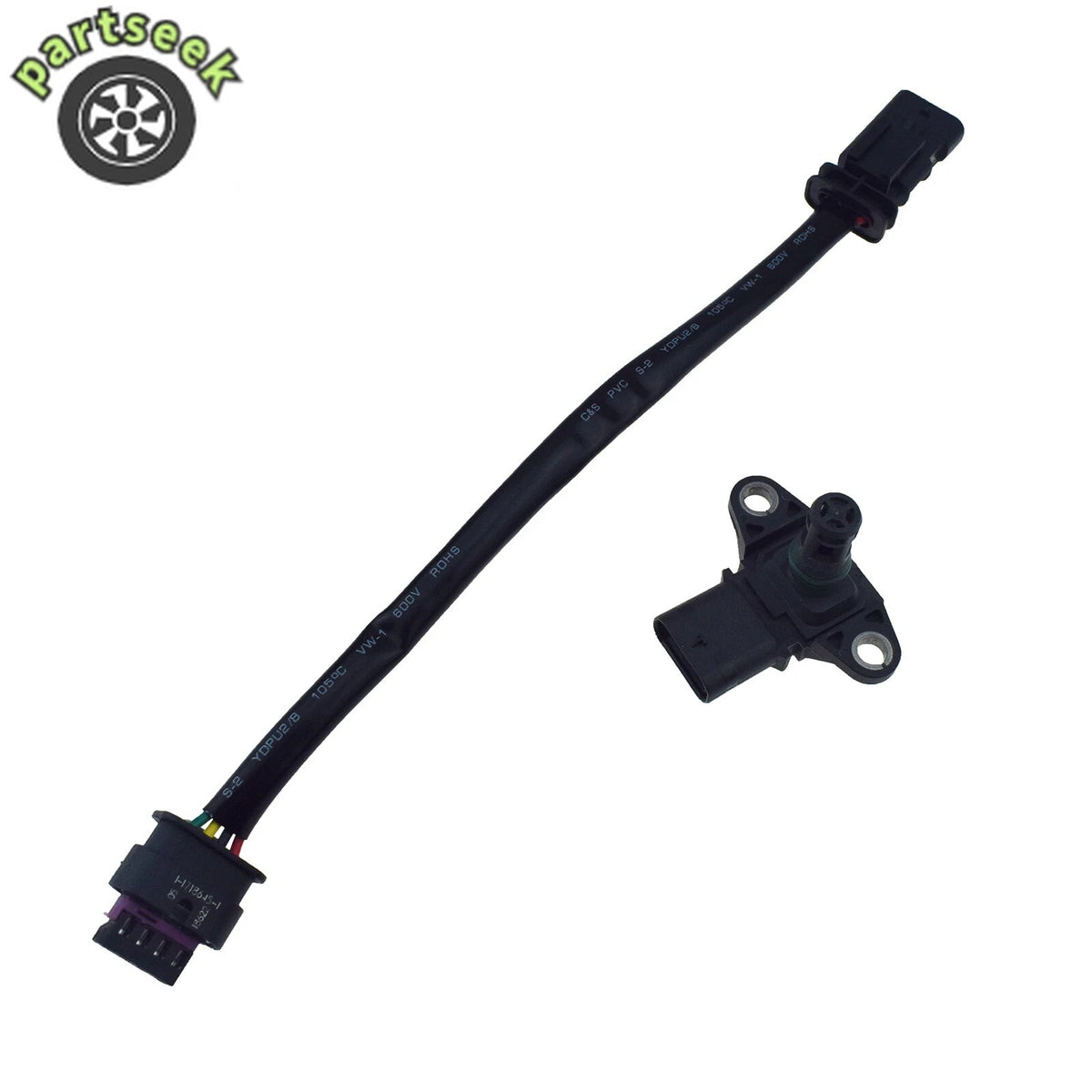 Manifold Pressure MAP Sensor & Wire Harness For BMW 320I 328I 428I 528I M4 M5 M6 6B93BC-57