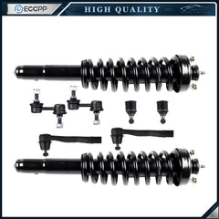 8pc Front Complete Struts Tie Rod Ball Joint Sway Bar For 1997-2001 Honda CR-V KOEEP