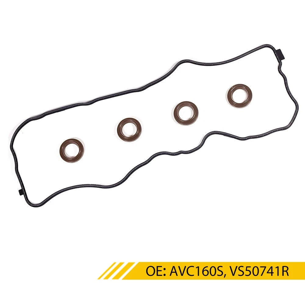 Valve Gasket For Set Cover w/Grommets Honda Civic 2006-2015 - 1.8L 1799cc L4 EOA 6B93BC-57