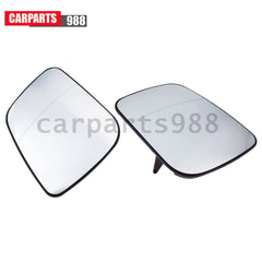 2Pcs Left Right Rearview Mirror Glass Heated for Mercedes W169 W245 2008-2012 6B93BC-57