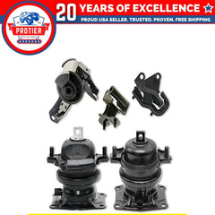 Fits 2007 Honda Odyssey 3.5L i-VTEC AUTO Motor & Trans Mount Set 5pcs : 6B93BC-57
