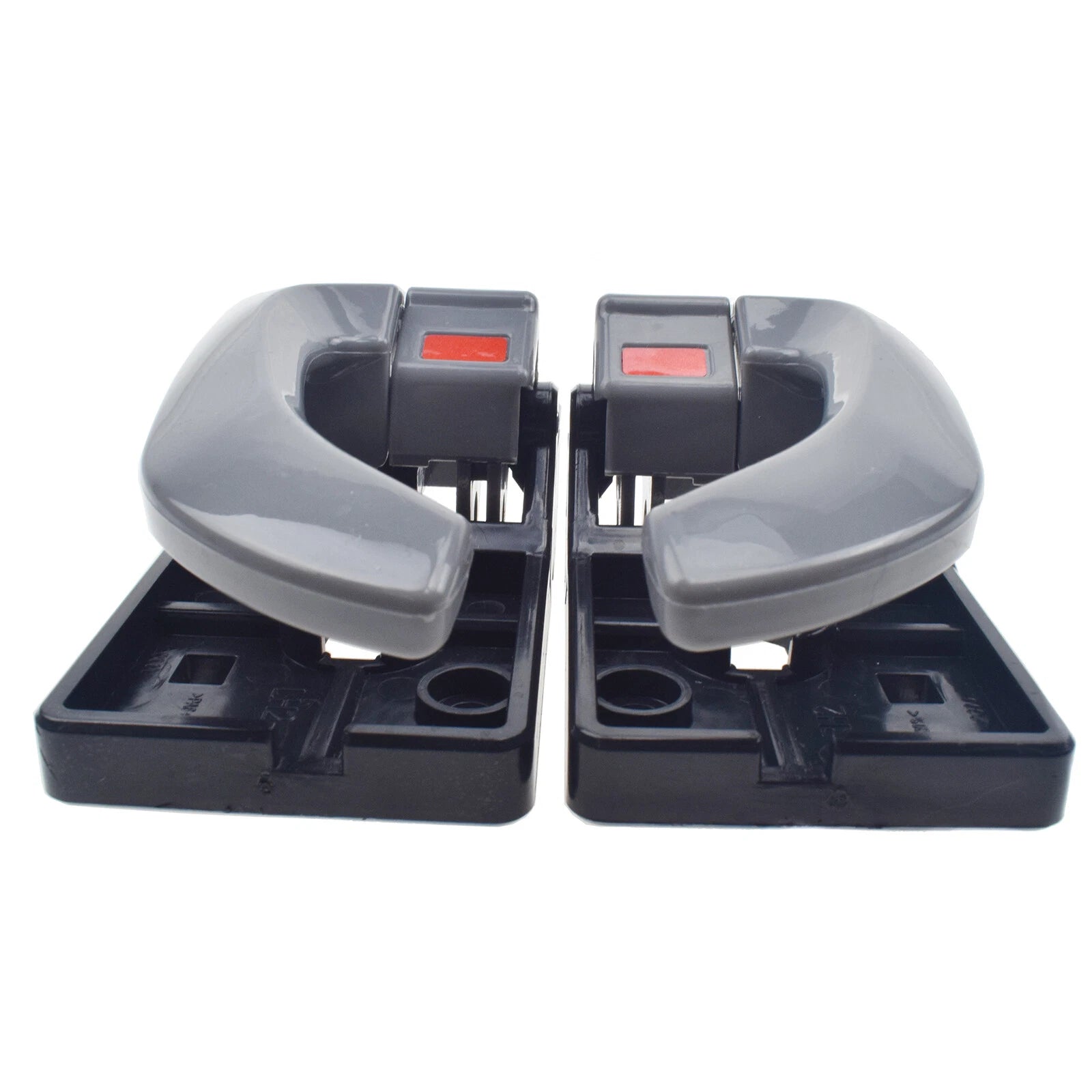 2Pcs Gray Interior Door Handle Left Right For 2005-09 Hyundai Tucson 826202E000 6B93BC-57