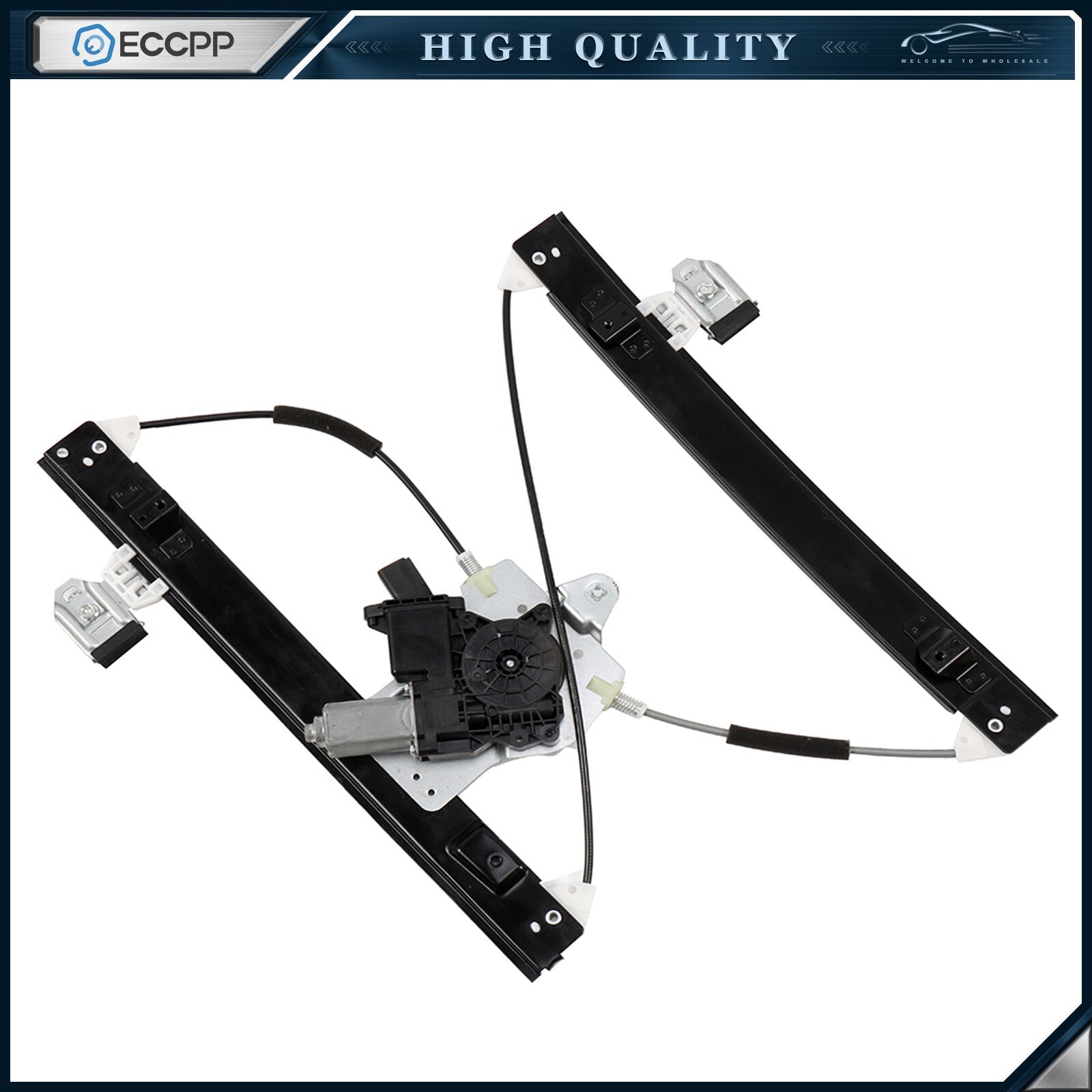 For 2010-15 Chevy Cruze w/ Express Up&Down Front Driver Window Regulator & Motor 6B93BC-57