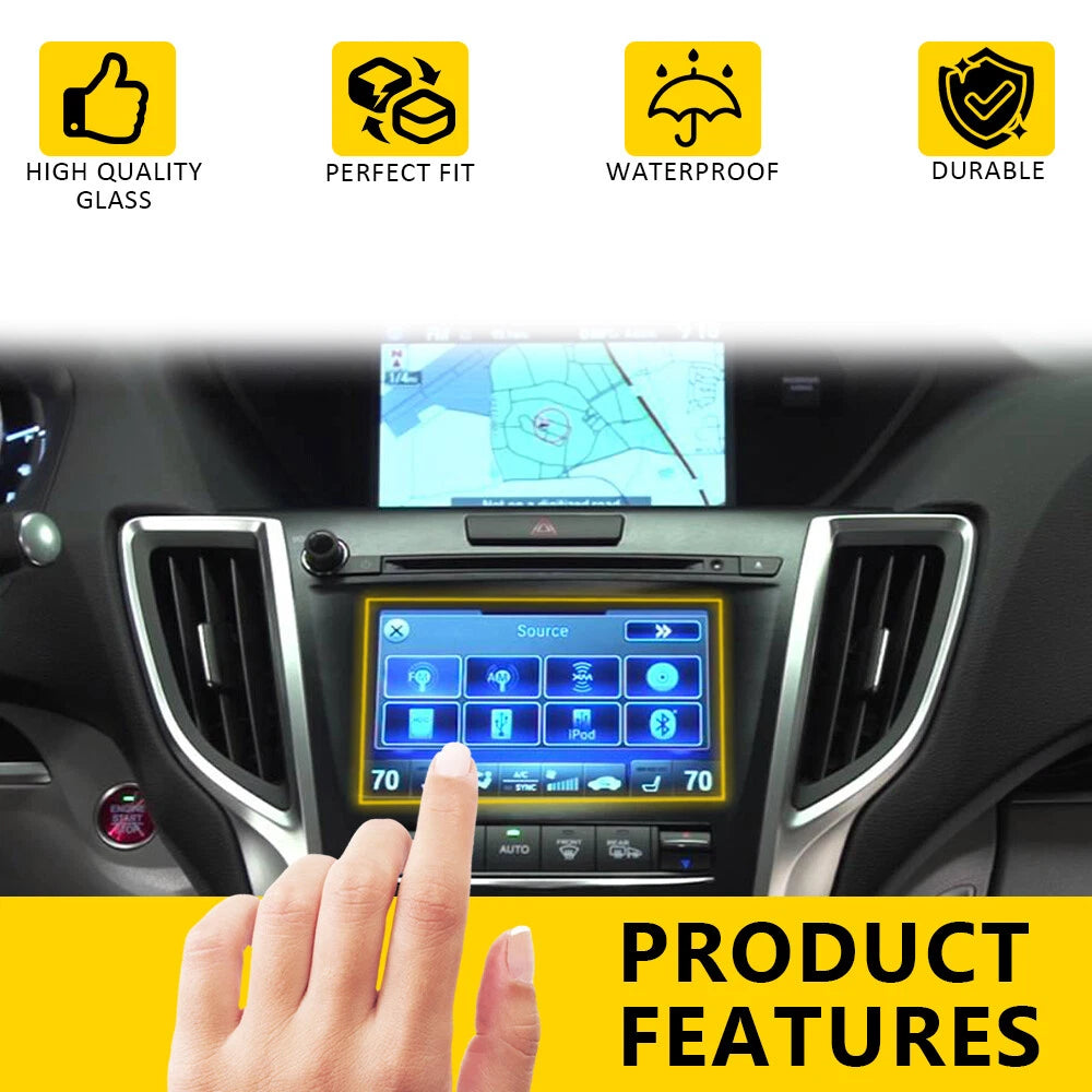 7" Touch screen Digitizer Glass For Acura MDX 2014-2017 Navigation GPS Radio EOA 6B93BC-57