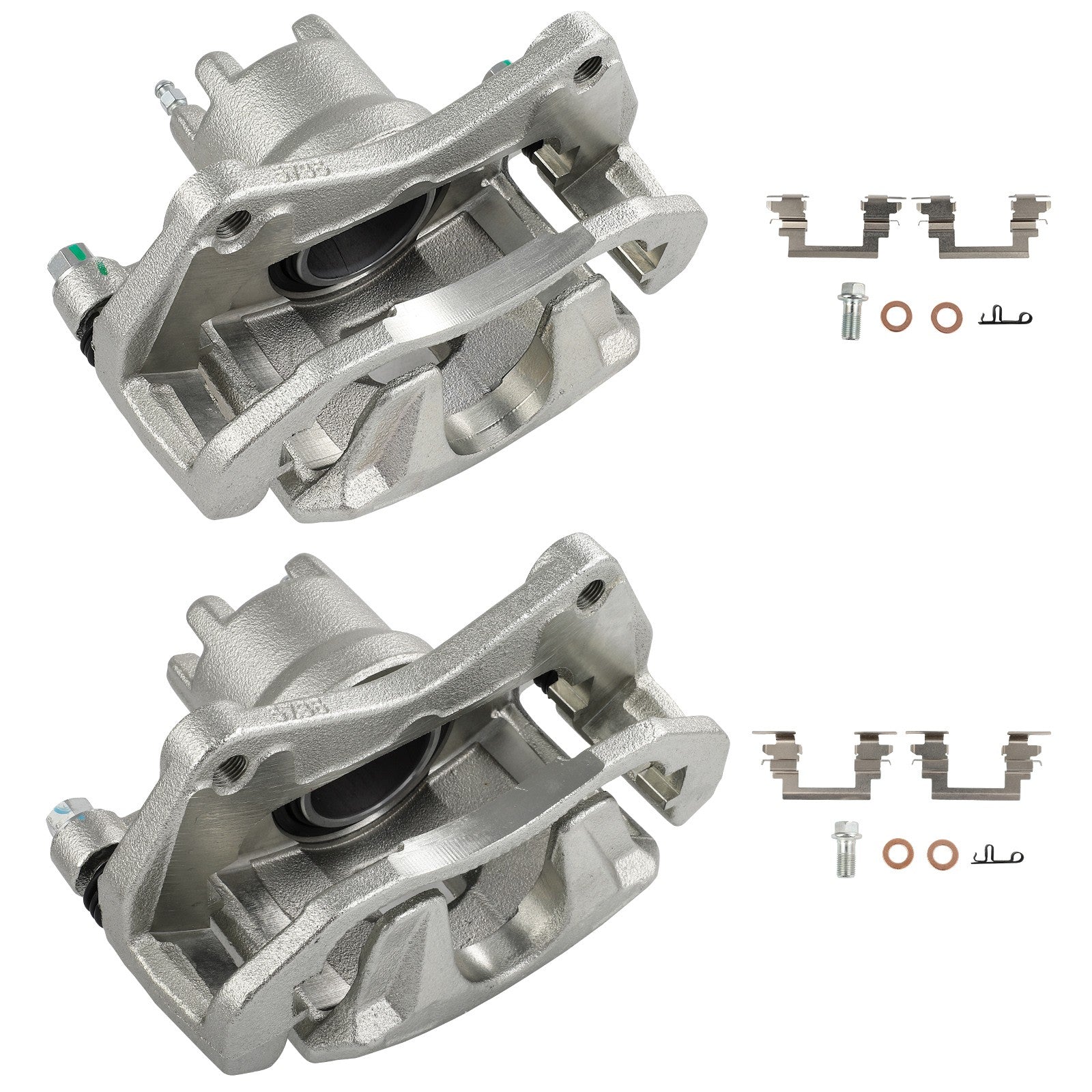 Front Brake Calipers 2Pcs  For 2008-2017 Mitsubishi Lancer 18B5032C 18B5033C MITSUBISHI