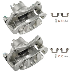 Front Brake Calipers 2Pcs  For 2008-2017 Mitsubishi Lancer 18B5032C 18B5033C MITSUBISHI