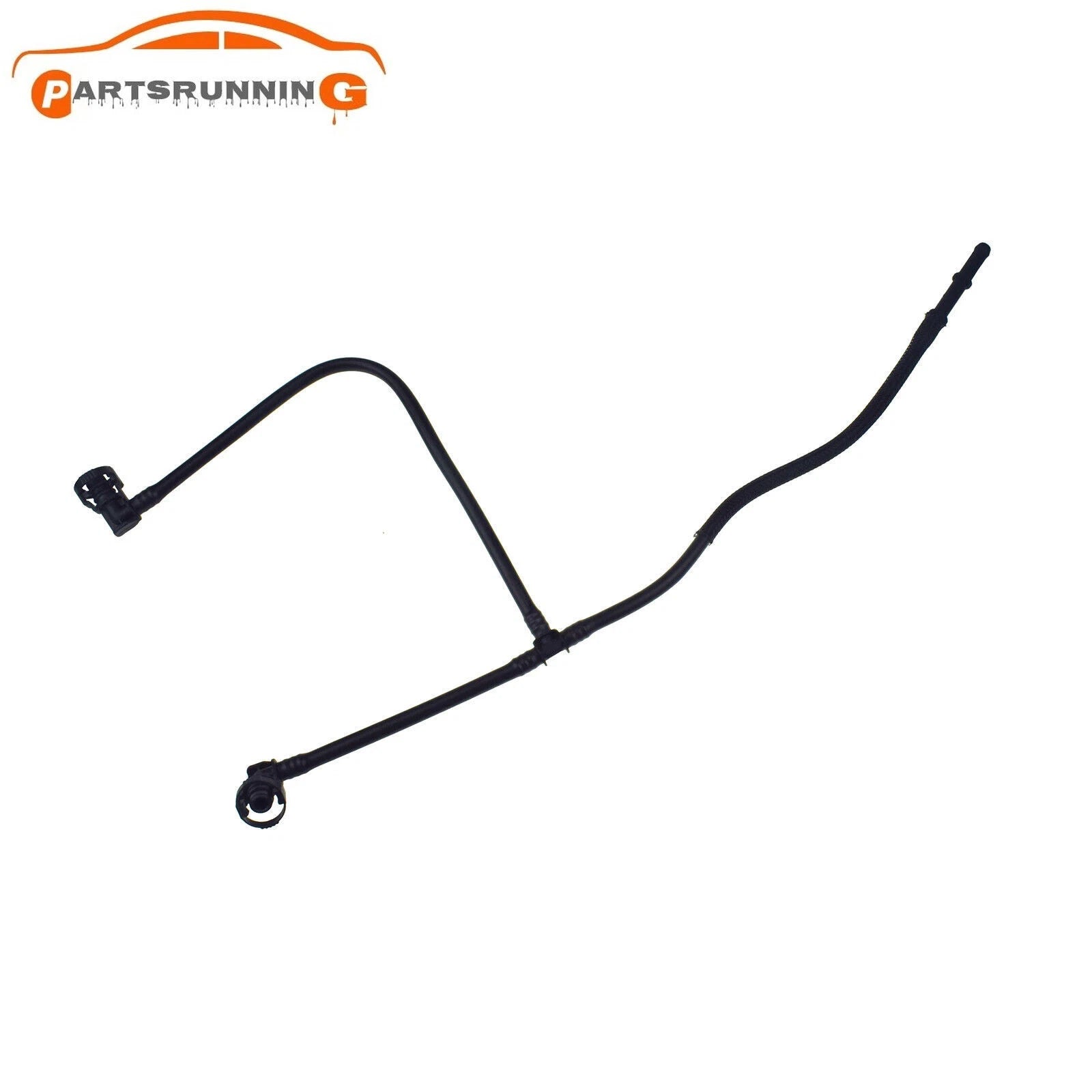 94810601603 Coolant Vent Line Water Tube Bleed Hose For Porsche Cayenne 03-06 V8 6B93BC-57