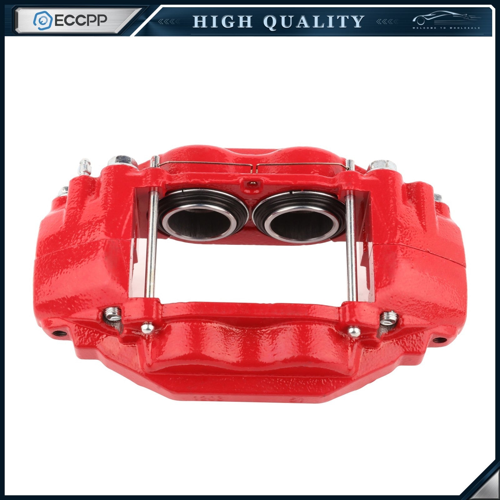 Front Left Brake Caliper 1Pc For 2008-13 Toyota Sequoia 2007-13 Toyota Tundra 6B93BC-57