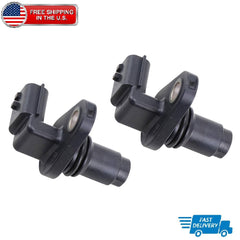 Set (2) Camshaft Position Sensor For INFINITI EX35 2008-2012 G35 2006 2007 2008