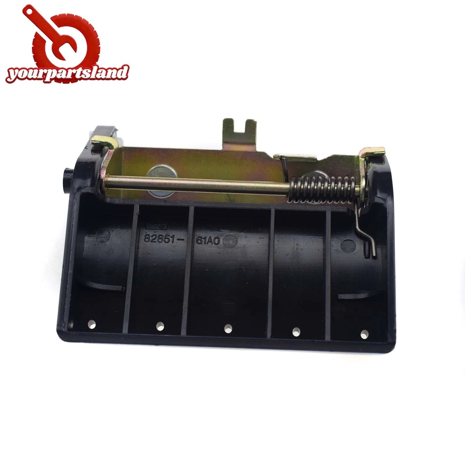 Left Right Interior Inside & Tail Gate Door Handle Set for 89-98 Suzuki Sidekick 6B93BC-57