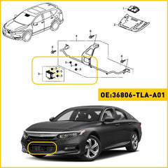 6X Milliwave Radar Alignment Mounting Clip For Honda CRV Civic Accord 2019-21 US 6B93BC-57
