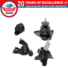 Motor & Trans Mount 4PCS Fit 10-13 KIA Forte/ Forte Koup/2012 Forte5 2.0L Manual 6B93BC-57